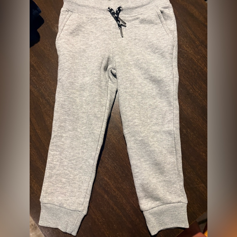 Indigo Light Gray Kids Jogger Sweatpants